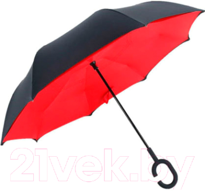 Зонт-трость Bradex Красный мак SUB 0002