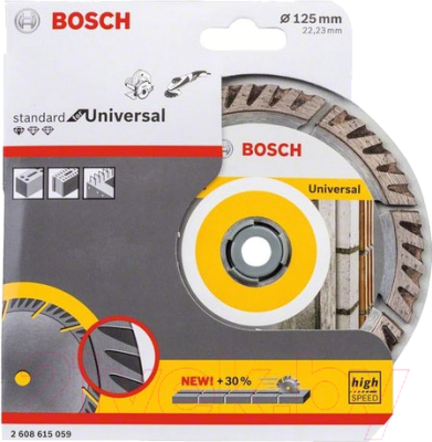 Отрезной диск алмазный Bosch 2.608.615.059