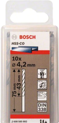 Набор сверл Bosch 2.608.585.882