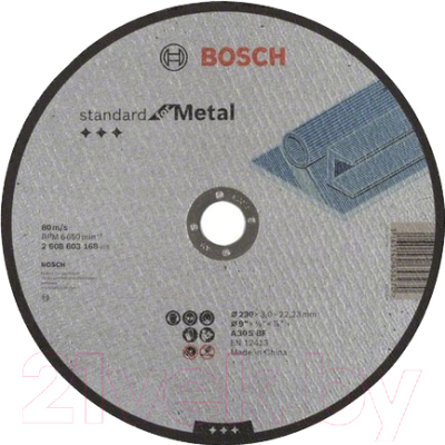 Отрезной диск Bosch 2.608.603.168