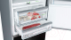 Миниатюра изображения товара Холодильник с морозильником Bosch KGN49SB3AR