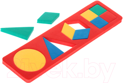 Развивающая игрушка Флексика Мозаика с геометрическими фигурами / 45312