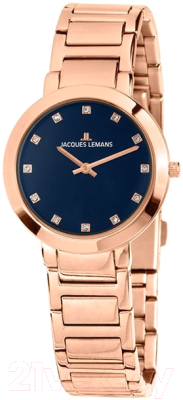 

Часы наручные женские Jacques Lemans, Milano 1-1842.1J