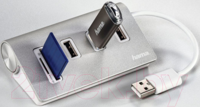 USB-хаб Hama 54142