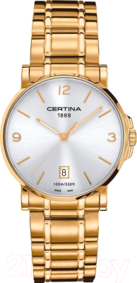 Часы наручные мужские Certina C017.410.33.037.00