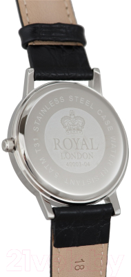 Часы наручные мужские Royal London 40003-04