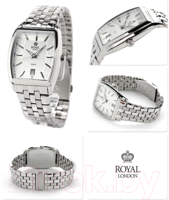 Часы наручные мужские Royal London 41186-01
