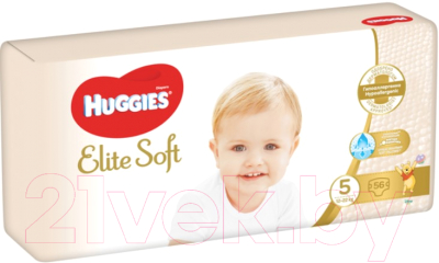 Подгузники детские Huggies Elite Soft 5 Mega (56шт)