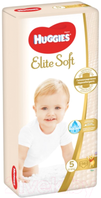 Подгузники детские Huggies Elite Soft 5 Mega (56шт)