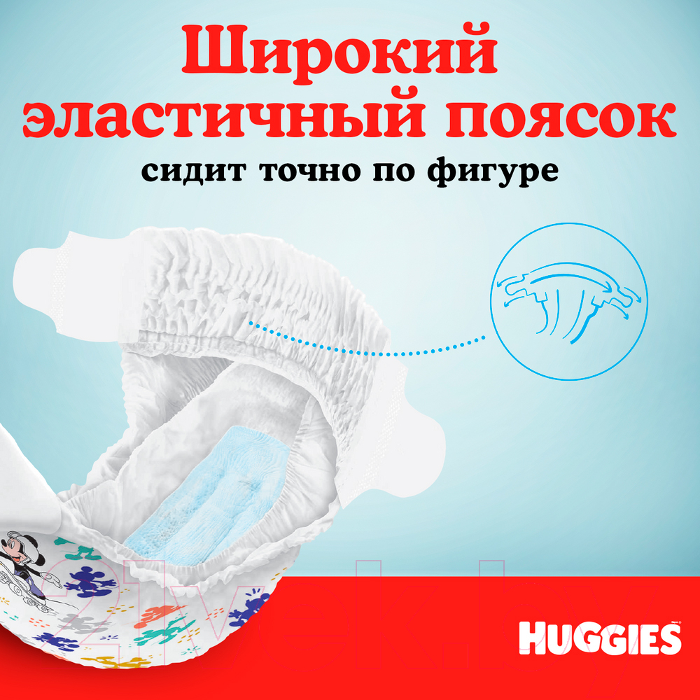 Подгузники детские Huggies Ultra Comfort Giga 3 Girl (94шт)