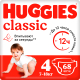 Подгузники детские Huggies Classic 4 Mega (68шт) - 