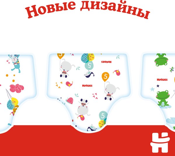 Подгузники детские Huggies Classic 5 Mega (58шт)