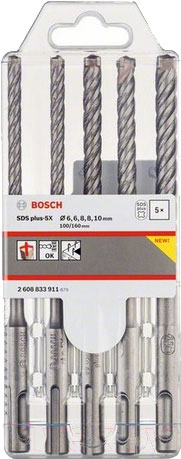 Набор буров Bosch 2.608.833.911