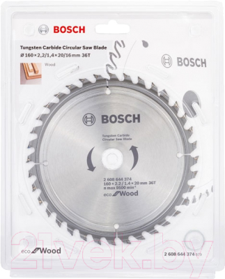 Пильный диск Bosch 2.608.644.374