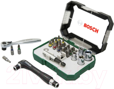 Универсальный набор инструментов Bosch V-Line 2.607.017.392