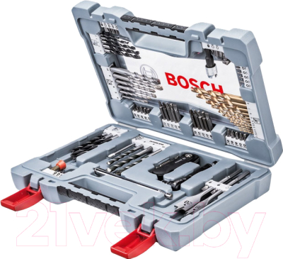 Набор оснастки Bosch X-Line Premium 2.608.P00.234