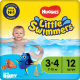 Подгузники-трусики детские Huggies Little Swimmers 3-4 (12шт) - 
