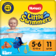 Подгузники-трусики детские Huggies Little Swimmers 5-6 (11шт) - 