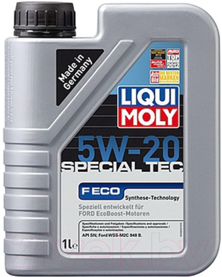 Моторное масло Liqui Moly Special Tec F Eco 5W20 / 3840 (1л)