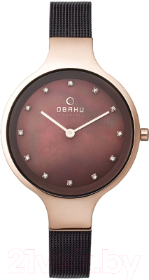 Часы наручные женские Obaku V173LXVNMN