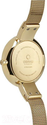 Часы наручные женские Obaku V179LEGGMG