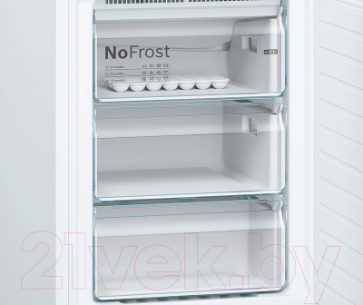 Холодильник с морозильником Bosch KGN39VW2AR