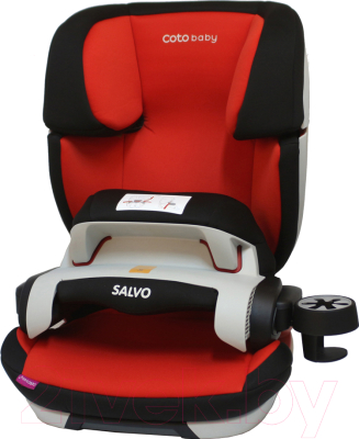 Автокресло Coto baby Salvo Isofix (02/красный)