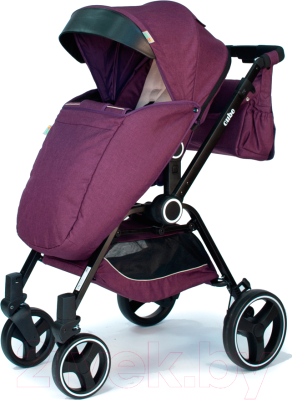 Детская универсальная коляска Babyhit Cube (фиолетовый)