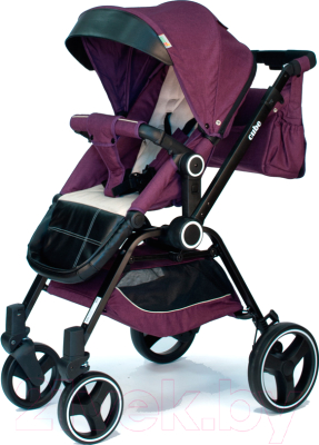 Детская универсальная коляска Babyhit Cube (фиолетовый)