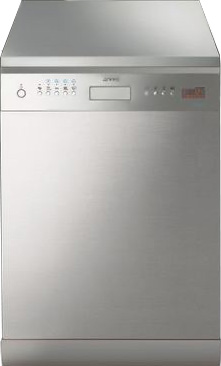 Посудомоечная машина Smeg LP364S - общий вид