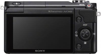 Беззеркальный фотоаппарат Sony NEX-3NL (Black) - дисплей