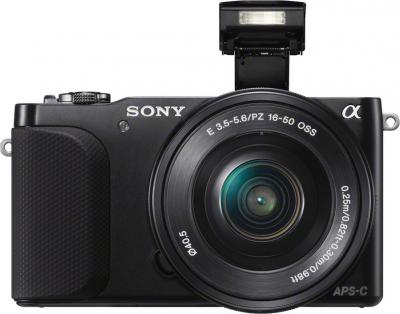 Беззеркальный фотоаппарат Sony NEX-3NL (Black) - общий вид