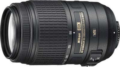 Зеркальный фотоаппарат Nikon D3200 (Kit 18-55mm VR + 55-300mm VR) -  55-300VR