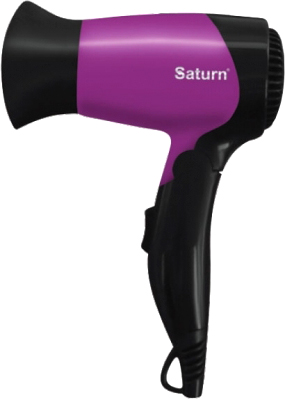 Компактный фен Saturn ST-HC7230 (Purple) - общий вид