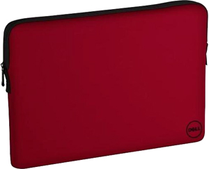 Чехол для ноутбука Dell Neoprene 460-11806 (Sleeve Red) - общий вид