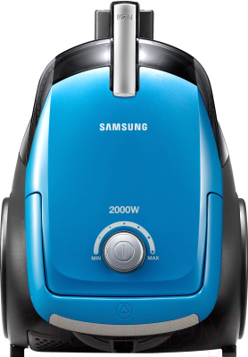 Пылесос Samsung VC20DVNDCNC/EV (голубой)