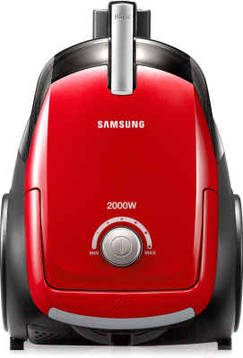 Пылесос Samsung VC20DVNDCRD/EV (красный)