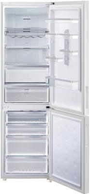Холодильник с морозильником Samsung RL63GCBSW1/BWT - с открытой дверью