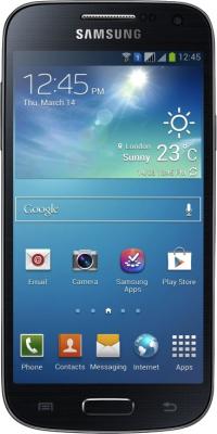Смартфон Samsung Galaxy S4 mini Dual / I9192 (черный) - общий вид