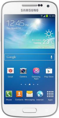 Смартфон Samsung Galaxy S4 mini Dual / I9192 (белый) - общий вид
