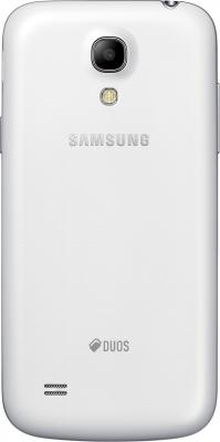 Смартфон Samsung Galaxy S4 mini Dual / I9192 (белый) - задняя панель