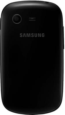Смартфон Samsung S5282 Galaxy Star Duos (Black GT-S5282LKASER) - задняя панель