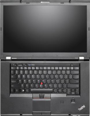 Ноутбук Lenovo ThinkPad T530 (N1BBURT) - вид сверху 