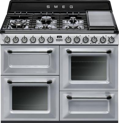 Плита газовая Smeg TR4110SF - общий вид