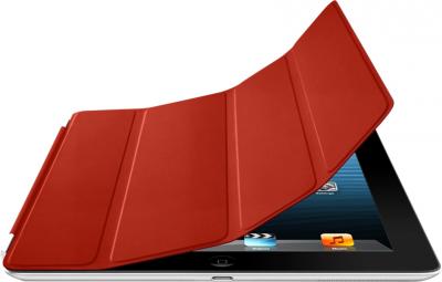 Чехол для планшета Apple iPad Smart Cover Red (MD304ZM/A) - опция гибкой обложки