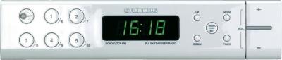 Радиочасы Grundig Sonoclock 690 (White) - общий вид