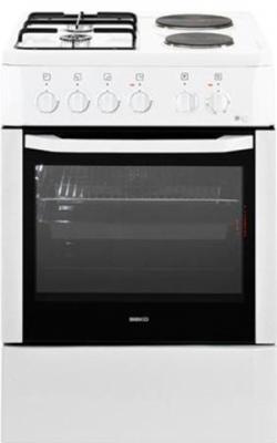 Плита комбинированная Beko CSS 54010 GW - общий вид