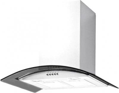 Вытяжка купольная Backer QD60A-G6L120 (White-Dark Glass 50) - общий вид