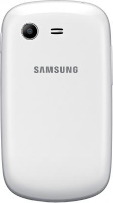 Смартфон Samsung S5282 Galaxy Star Duos (White) - задняя панель