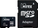 Карта памяти Mirex microSDHC (Class 4) 8GB (13613-ADTMSD08) - 
